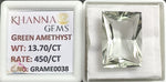 Load image into Gallery viewer, 13.70/CT Green Amethyst (450)
