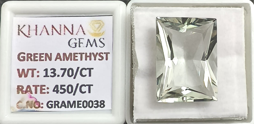 13.70/CT Green Amethyst (450)
