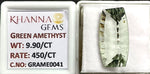 Load image into Gallery viewer, 9.90/CT Green Amethyst (450)
