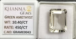 Load image into Gallery viewer, 10.40/CT Green Amethyst (450)
