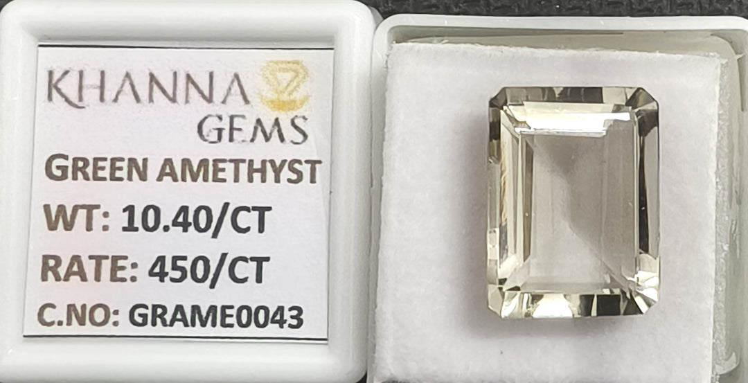 10.40/CT Green Amethyst (450)