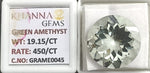 Load image into Gallery viewer, 19.15/CT Green Amethyst (450)
