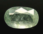 Load image into Gallery viewer, 5.78/CT Natural Green Sapphire with Govt. Lab Certified Gemstone-3161D10534