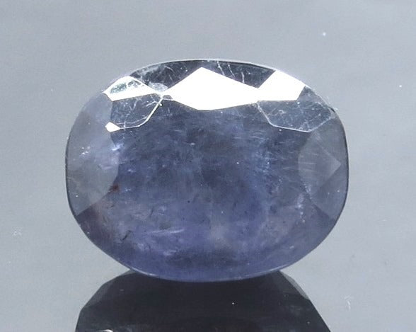6.61/CT Natural Iolite With Govt. Lab Certificate