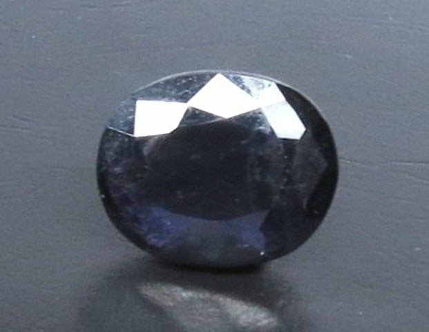 7.56/CT Natural Iolite With Govt. Lab Certificate