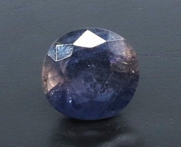 6.76/CT Natural Iolite With Govt. Lab Certificate