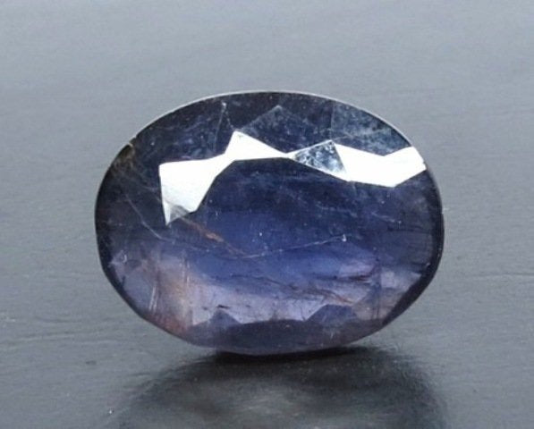 5.73/CT Natural Iolite With Govt. Lab Certificate