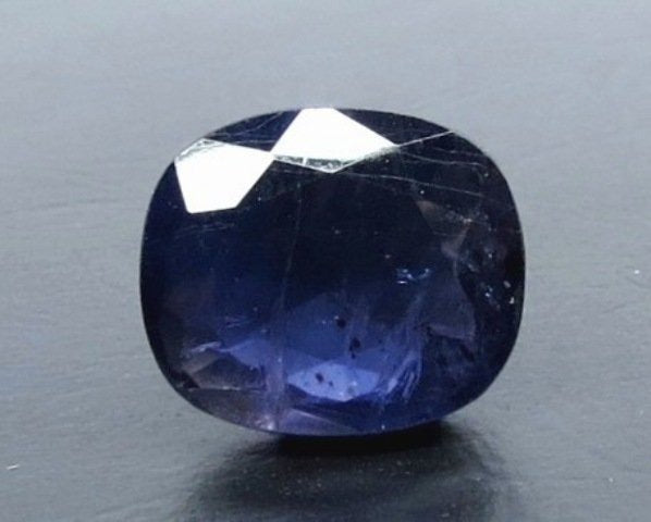 4.56/CT Natural Iolite With Govt. Lab Certificate