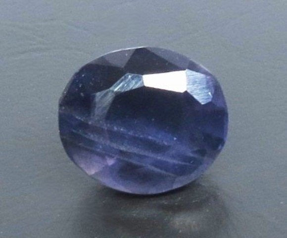 4.65/CT Natural Iolite With Govt. Lab Certificate
