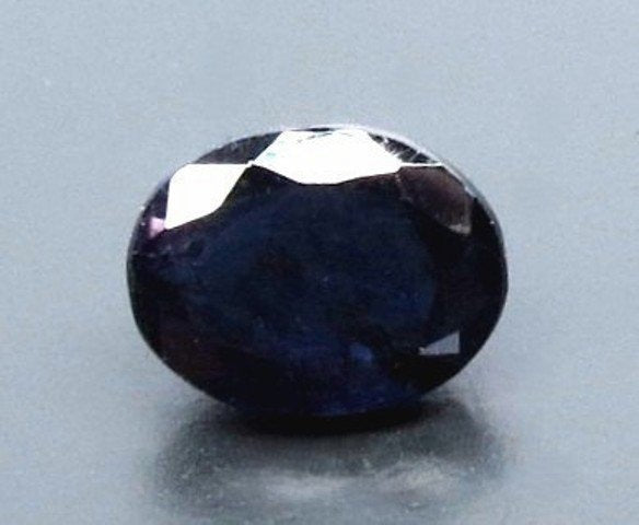 4.02/CT Natural Iolite With Govt. Lab Certificate