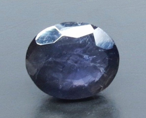 4.54/CT Natural Iolite With Govt. Lab Certificate