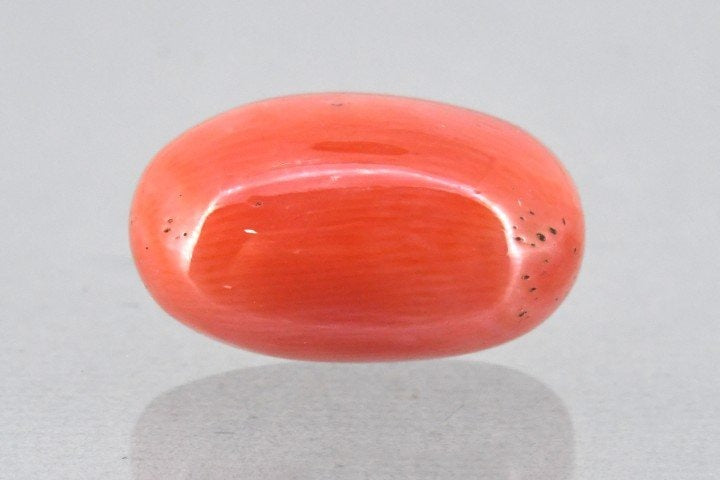 11.85/CT Natural Red Coral With Govt. Lab Certificate (8500)