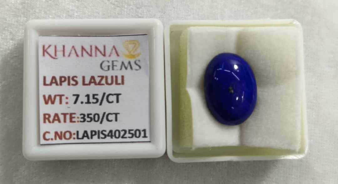 7.3/CT Natural Lapis-Lazuli-LAPIS414148