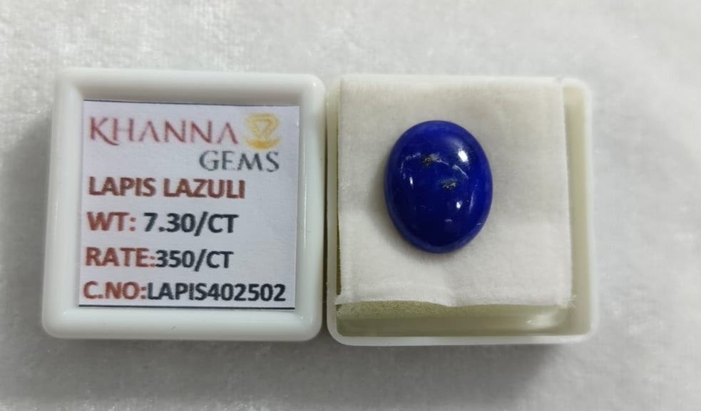 7.30/CT Natural Lapis-Lazuli (350)