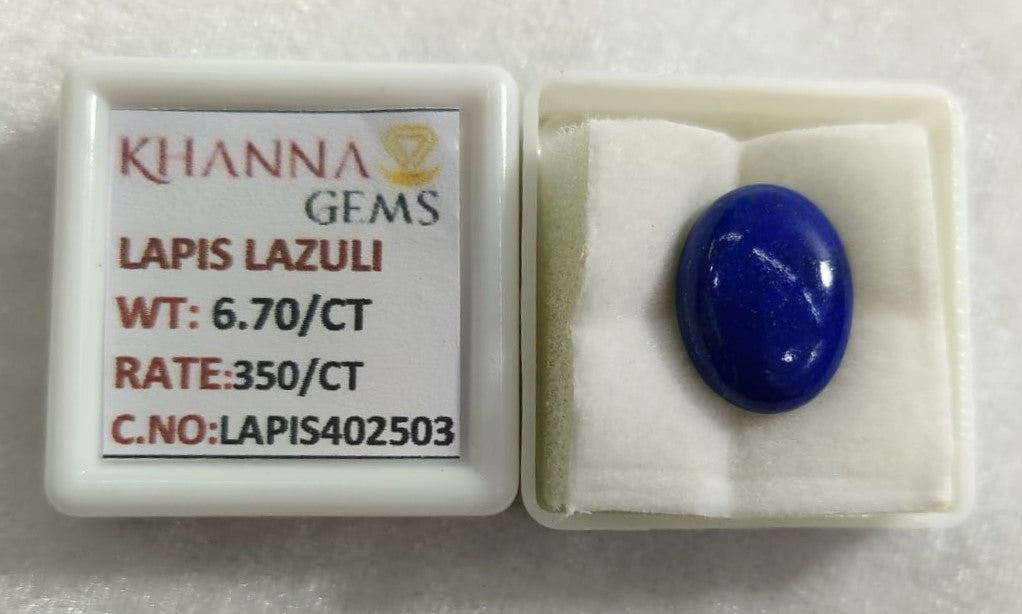 6.70/CT Natural Lapis-Lazuli (350)