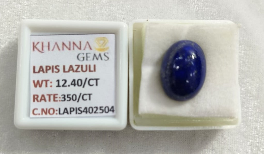 12.40/CT Natural Lapis-Lazuli (350)