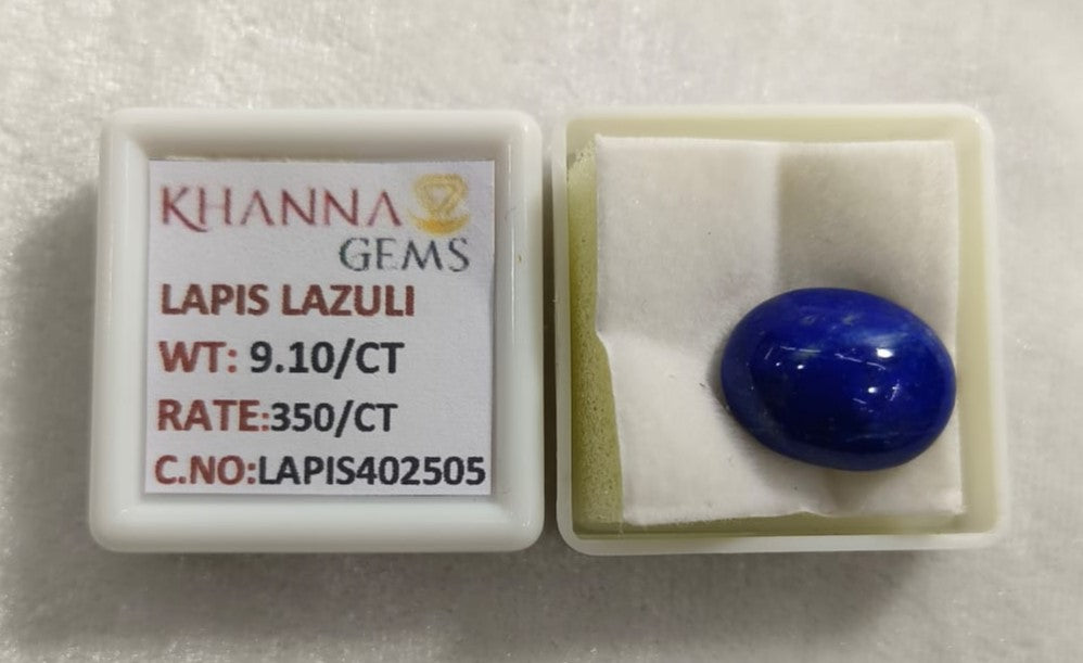 9.10/CT Natural Lapis-Lazuli (350)