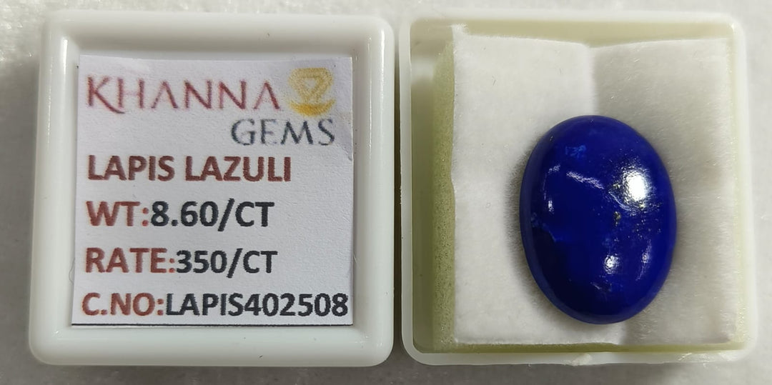8.60/CT Natural Lapis-Lazuli (350)