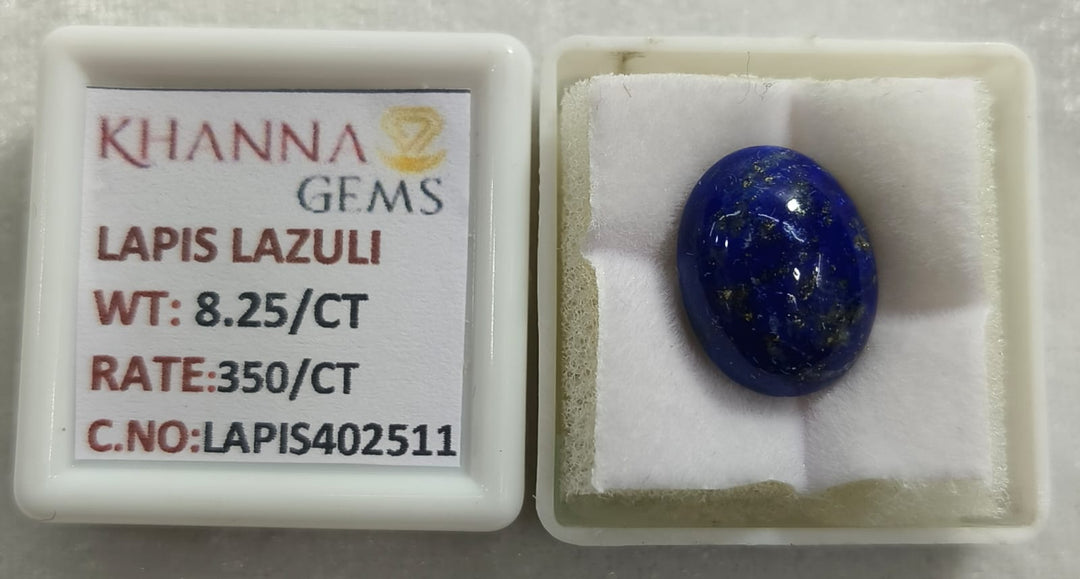 8.25/CT Natural Lapis-Lazuli (350)