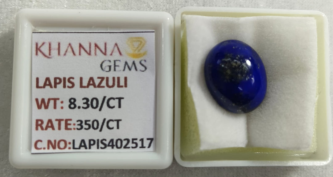 8.30/CT Natural Lapis-Lazuli (350)