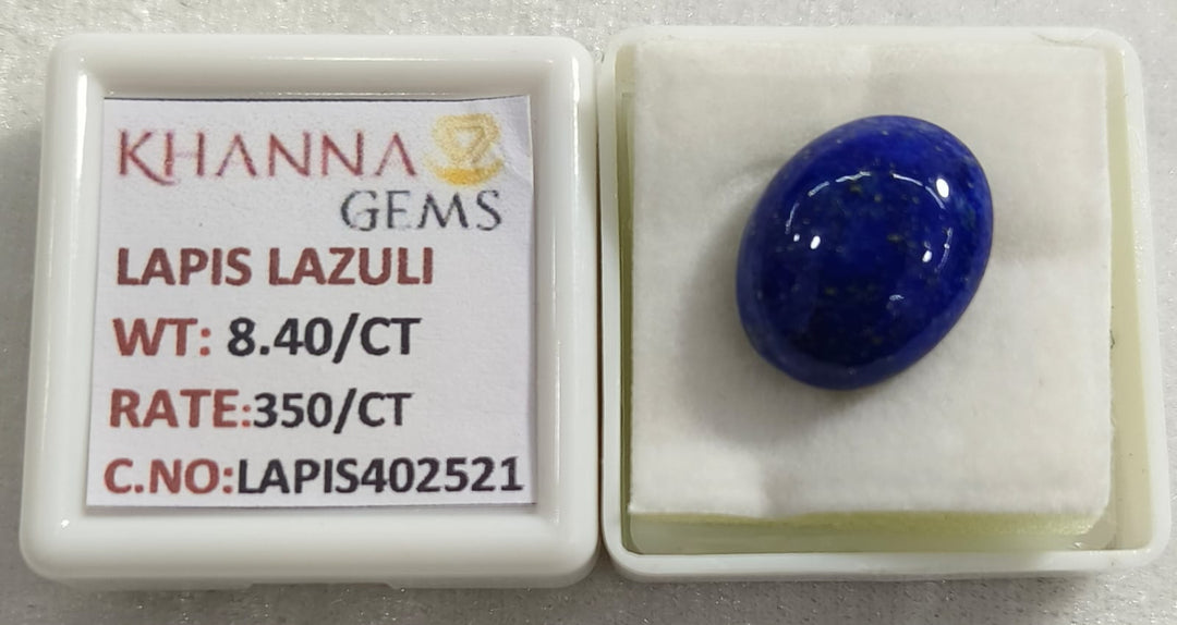 8.40/CT Natural Lapis-Lazuli (350)
