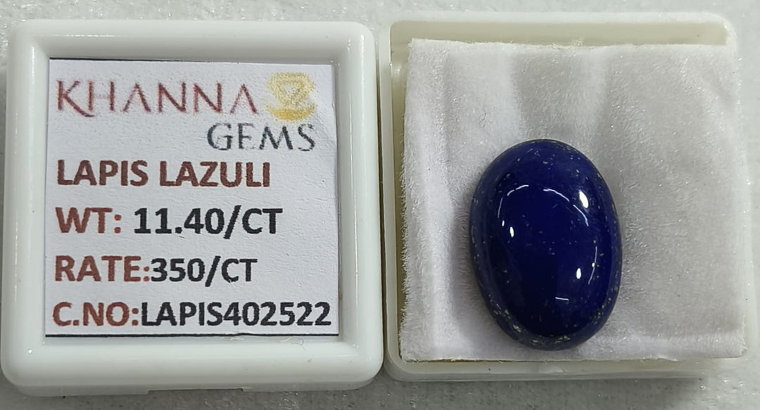 11.40/CT Natural Lapis-Lazuli (350)