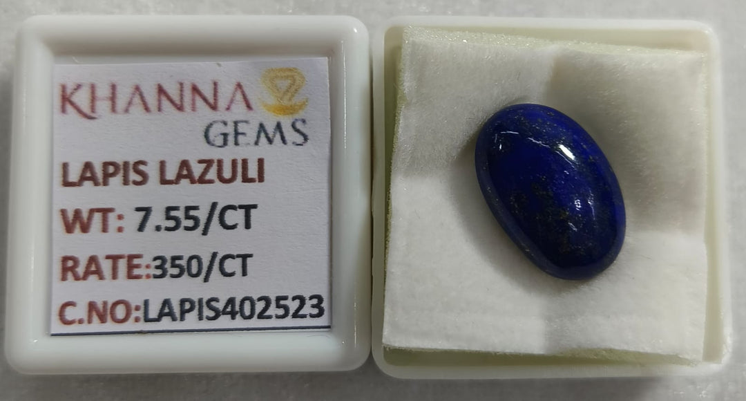 7.55/CT Natural Lapis-Lazuli (350)