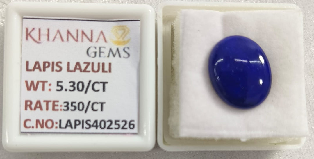 5.30/CT Natural Lapis-Lazuli (350)