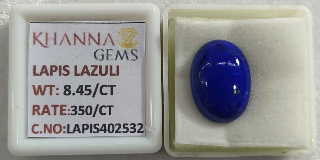 8.45/CT Natural Lapis-Lazuli (350)
