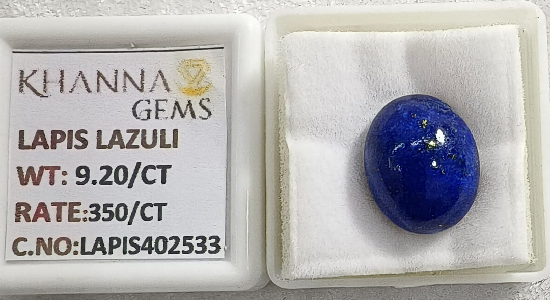 9.20/CT Natural Lapis-Lazuli (350)