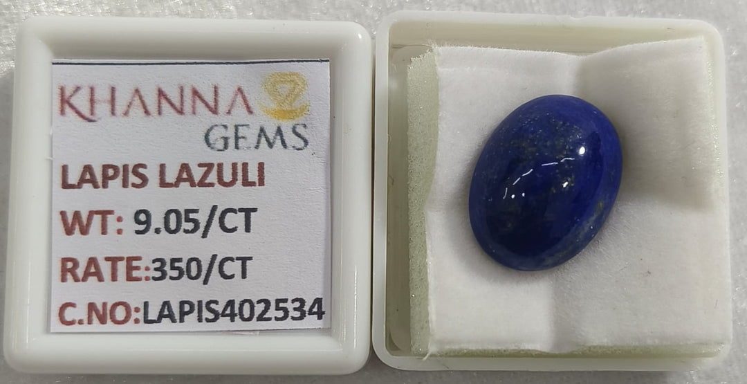 9.05/CT Natural Lapis-Lazuli (350)