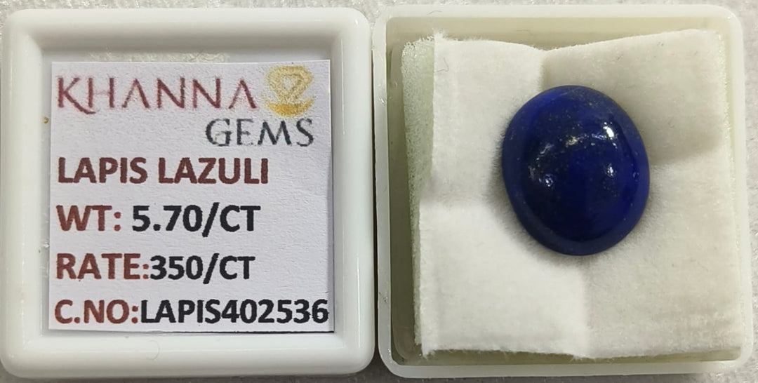 7.70/CT Natural Lapis-Lazuli (350)