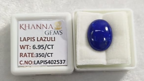 6.95/CT Natural Lapis-Lazuli (350)
