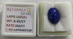 Load image into Gallery viewer, 6.45/CT Natural Lapis-Lazuli (350)
