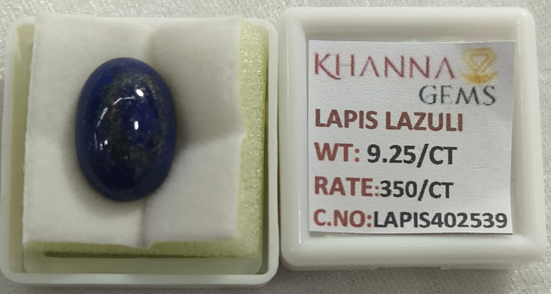 9.25/CT Natural Lapis-Lazuli (350)