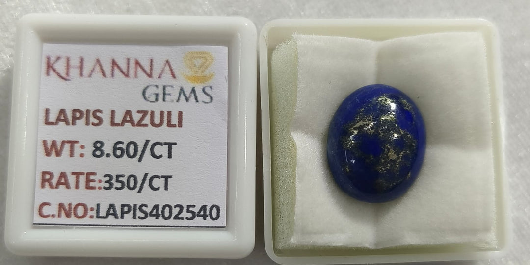 8.60/CT Natural Lapis-Lazuli (350)