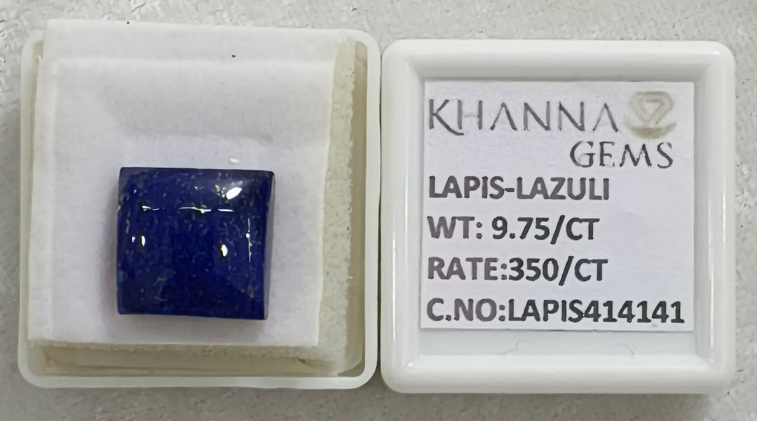 9.75/CT Natural Lapis-Lazuli-LAPIS414141