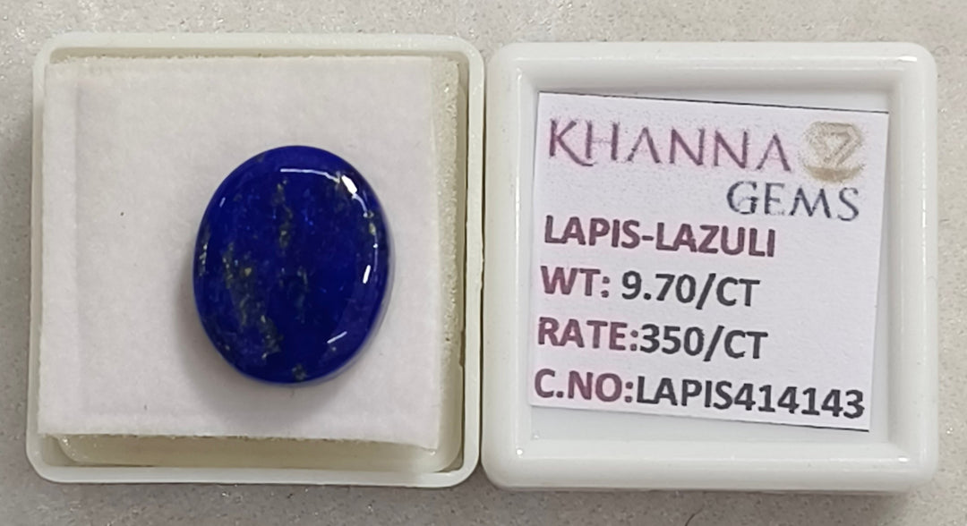 9.7/CT Natural Lapis-Lazuli-LAPIS414143