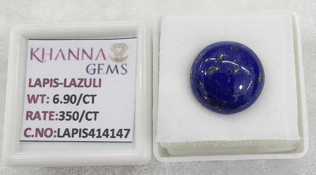 6.9/CT Natural Lapis-Lazuli-LAPIS414147