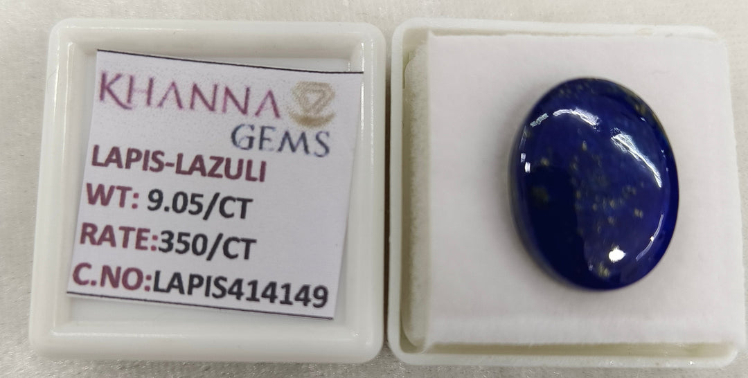 9.05/CT Natural Lapis-Lazuli-LAPIS414149