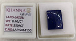 Load image into Gallery viewer, 8.4/CT Natural Lapis-Lazuli-LAPIS414150
