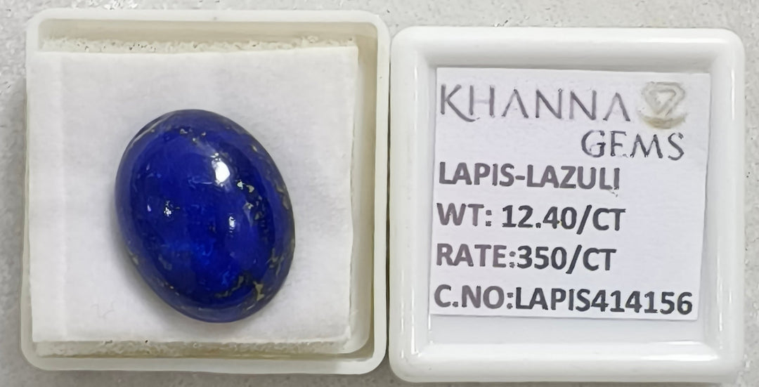 12.4/CT Natural Lapis-Lazuli-LAPIS414156
