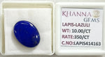Load image into Gallery viewer, 10/CT Natural Lapis-Lazuli-LAPIS414163
