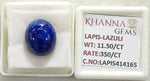 Load image into Gallery viewer, 11.5/CT Natural Lapis-Lazuli-LAPIS414165