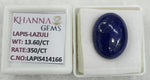 Load image into Gallery viewer, 13.6/CT Natural Lapis-Lazuli-LAPIS414166