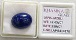 Load image into Gallery viewer, 12.65/CT Natural Lapis-Lazuli-LAPIS414170