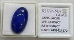 Load image into Gallery viewer, 14.05/CT Natural Lapis-Lazuli-LAPIS414172