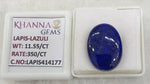 Load image into Gallery viewer, 11.55/CT Natural Lapis-Lazuli-LAPIS414177