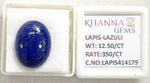 Load image into Gallery viewer, 12.5/CT Natural Lapis-Lazuli-LAPIS414179