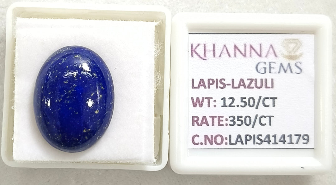 12.5/CT Natural Lapis-Lazuli-LAPIS414179